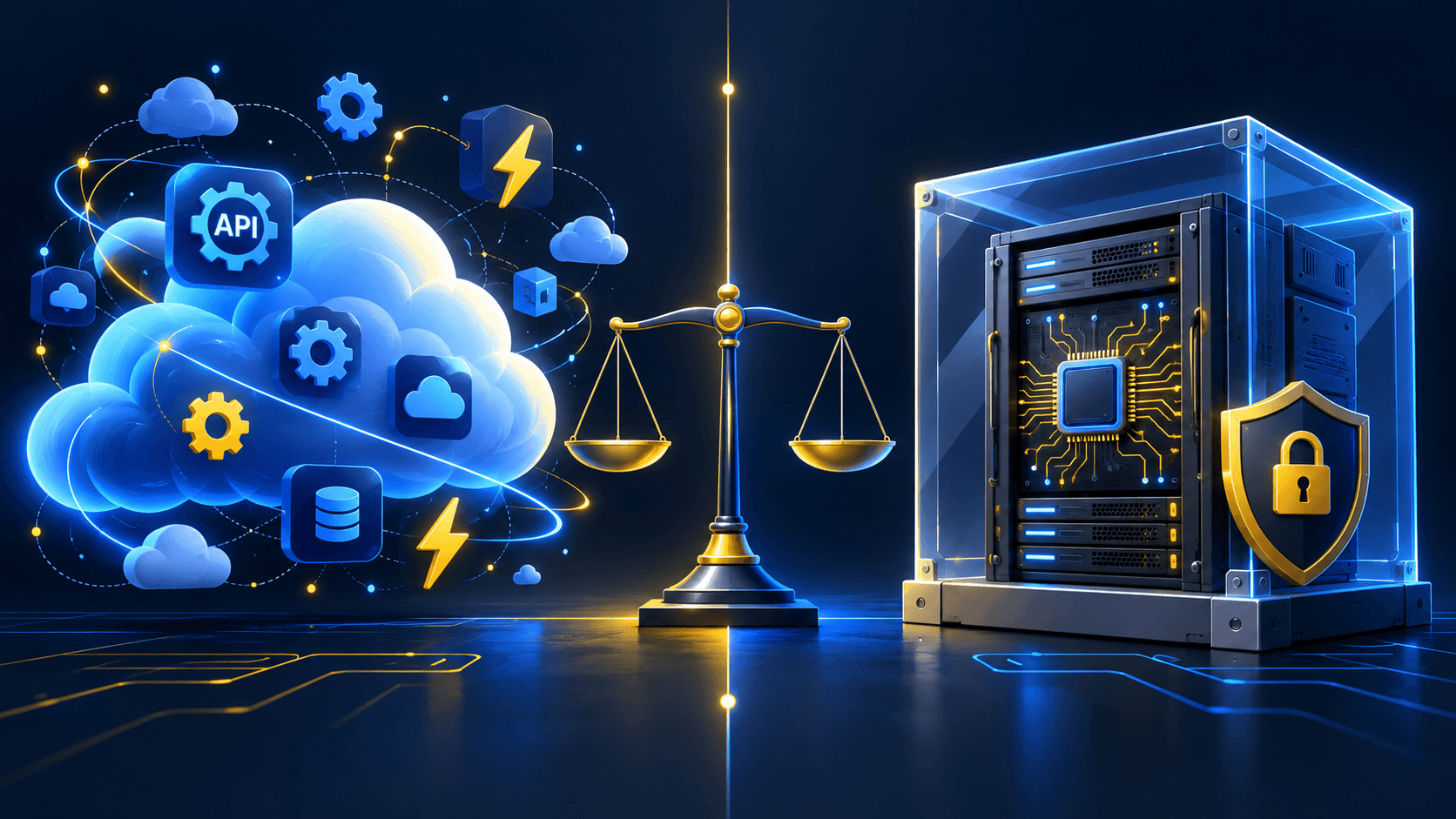 Cloud or On-Premise? How to Decide Where Your AI Runs