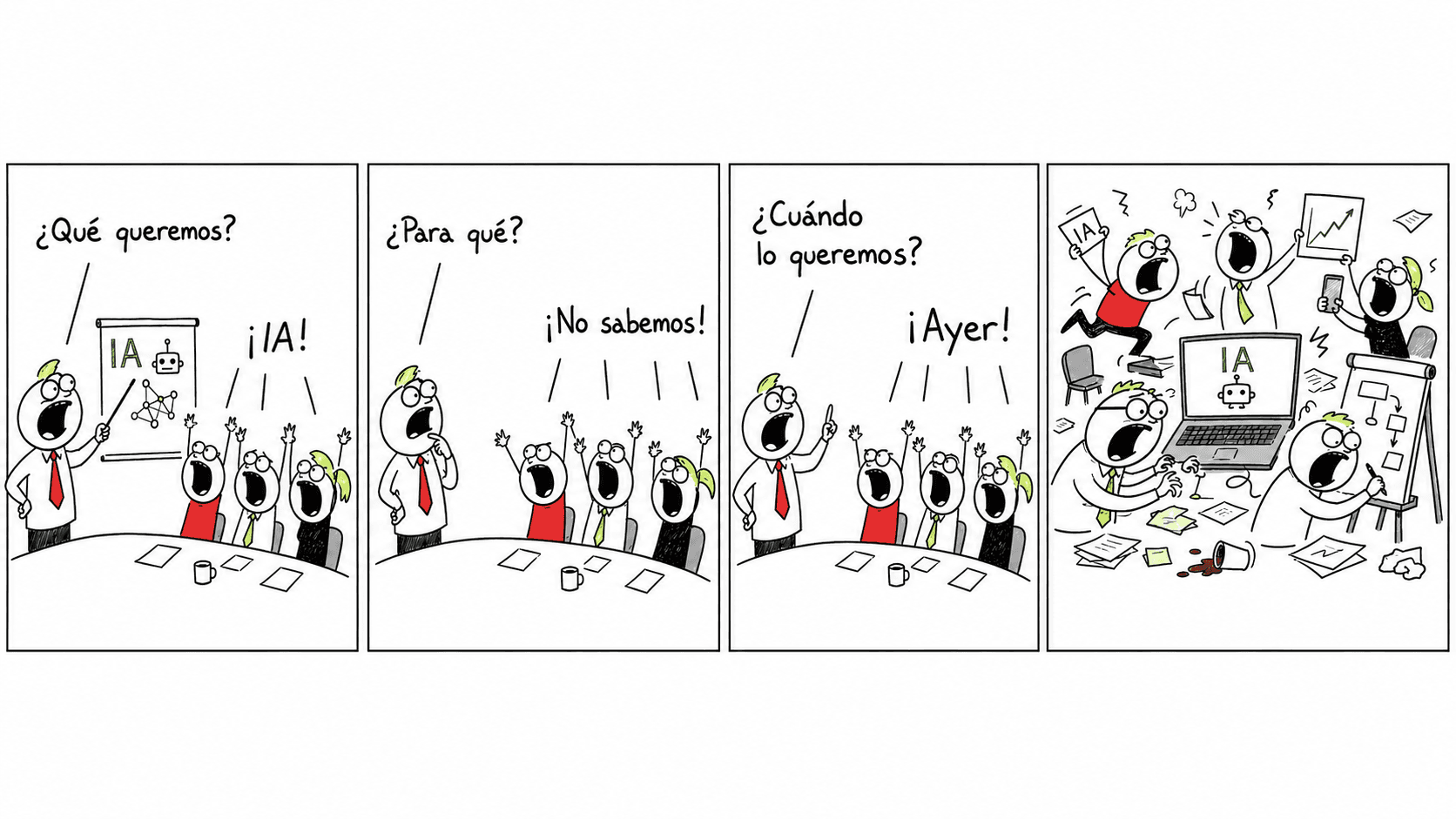 Todos quieren implementar IA, pero ¿por dónde empezar?