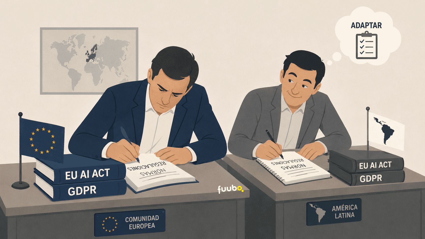 When AI Regulation Stops Being a European Problem