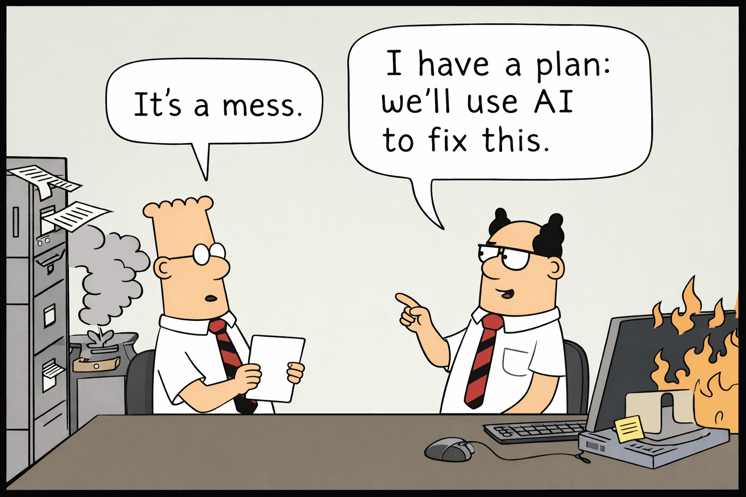 Beyond the hype: what leading companies teach us about the real ROI of AI in 2026