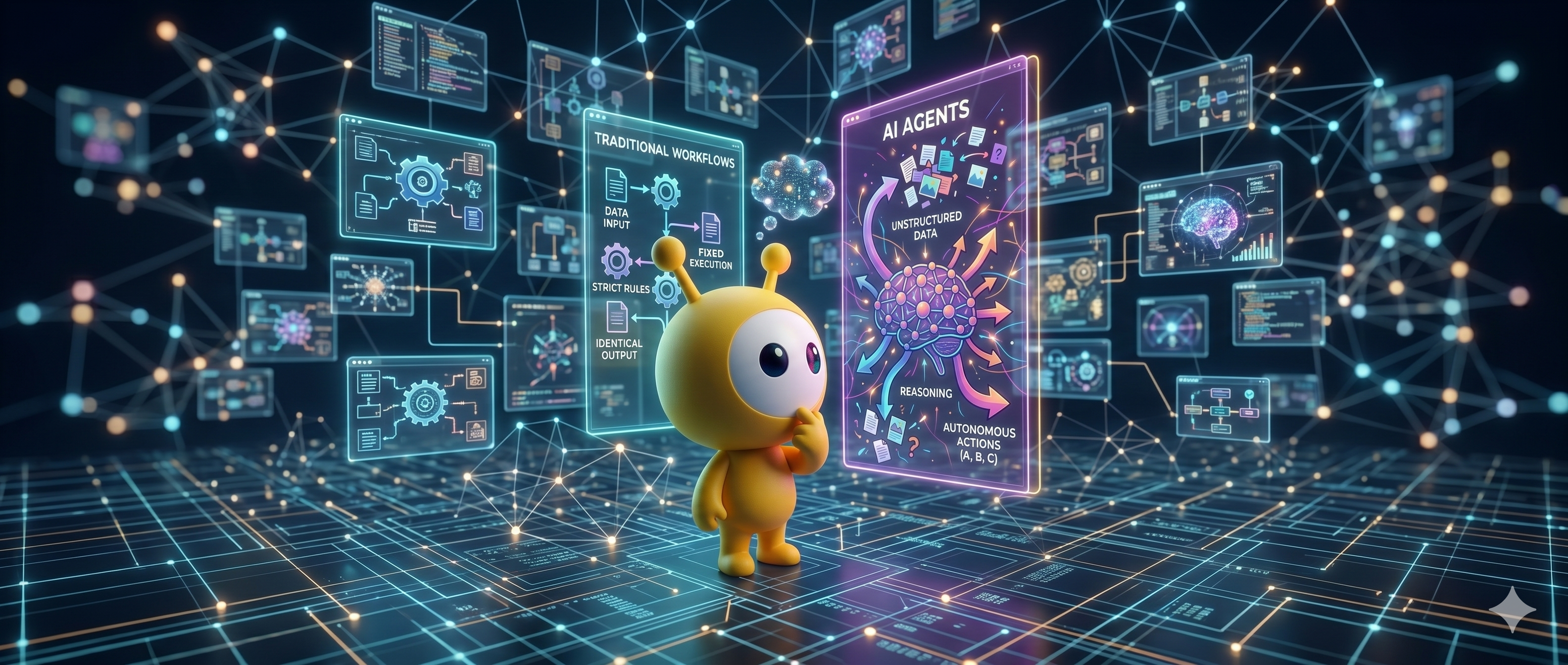 Workflows vs. AI Agents: The Future of Automation