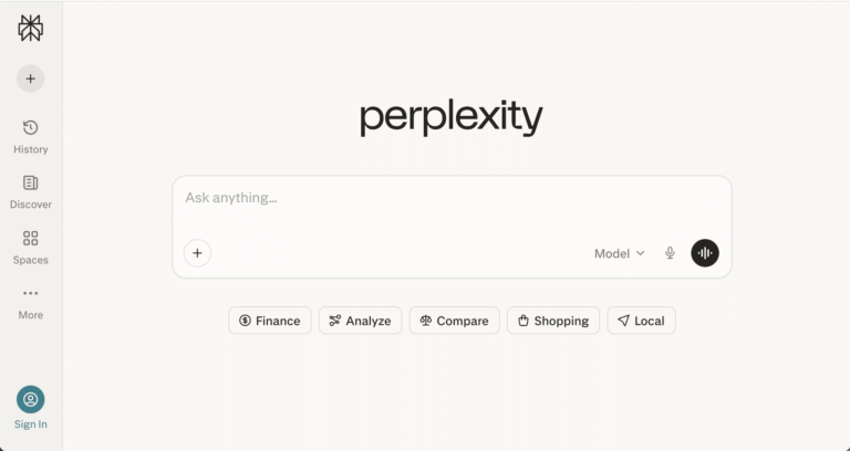 Perplexity AI