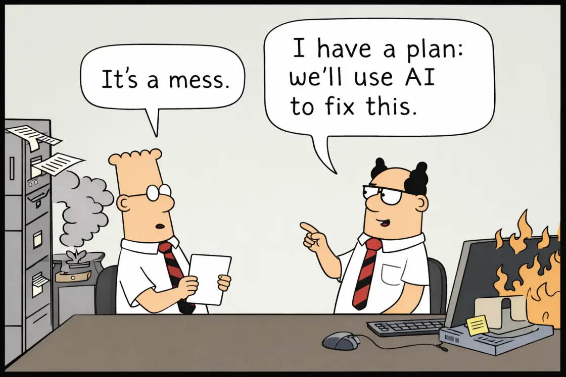 La mayoría de las empresas está implementando IA sin estar lista