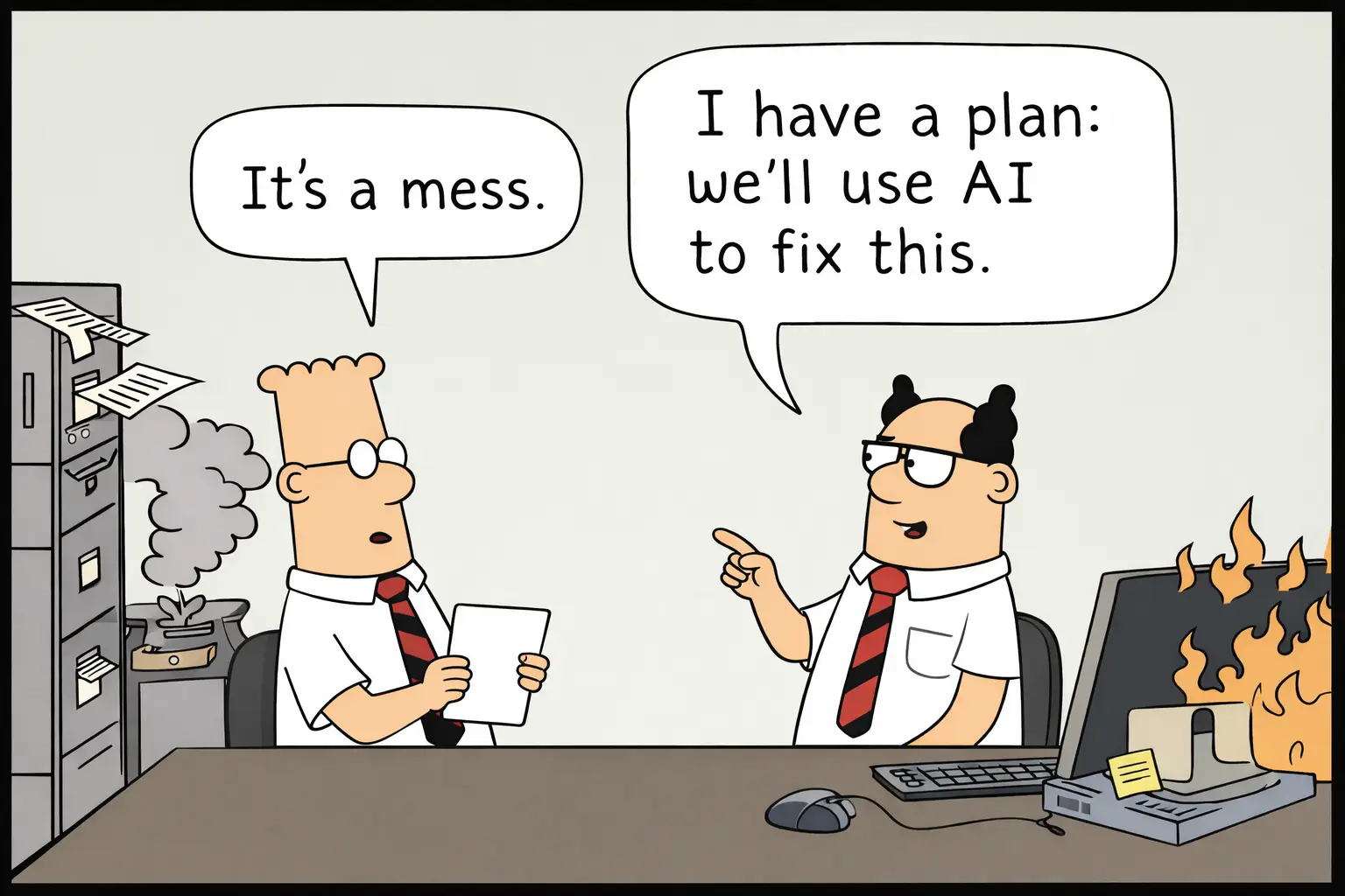 La mayoría de las empresas está implementando IA sin estar lista