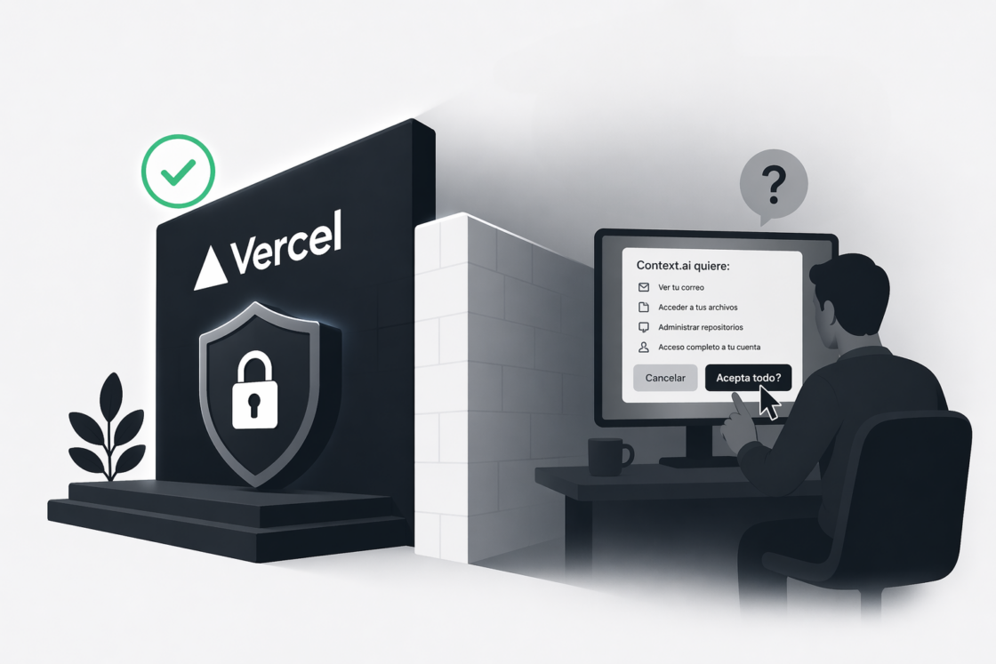 Riesgos del Shadow AI: lecciones del caso Vercel