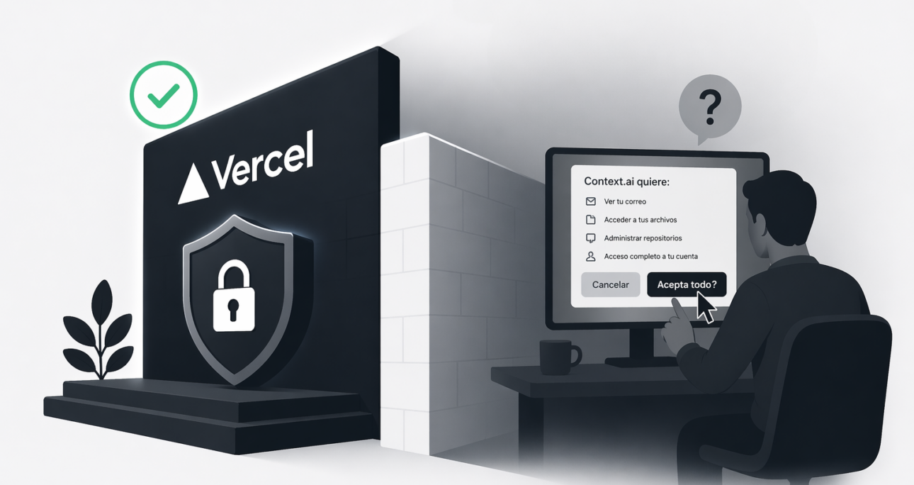 Riesgos del Shadow AI: lecciones del caso Vercel