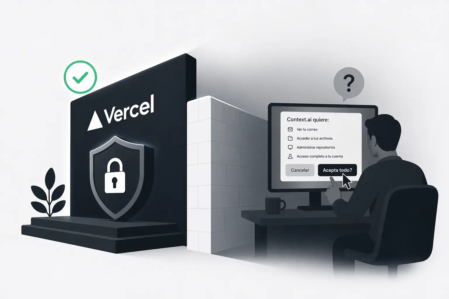 Riesgos del Shadow AI: lecciones del caso Vercel