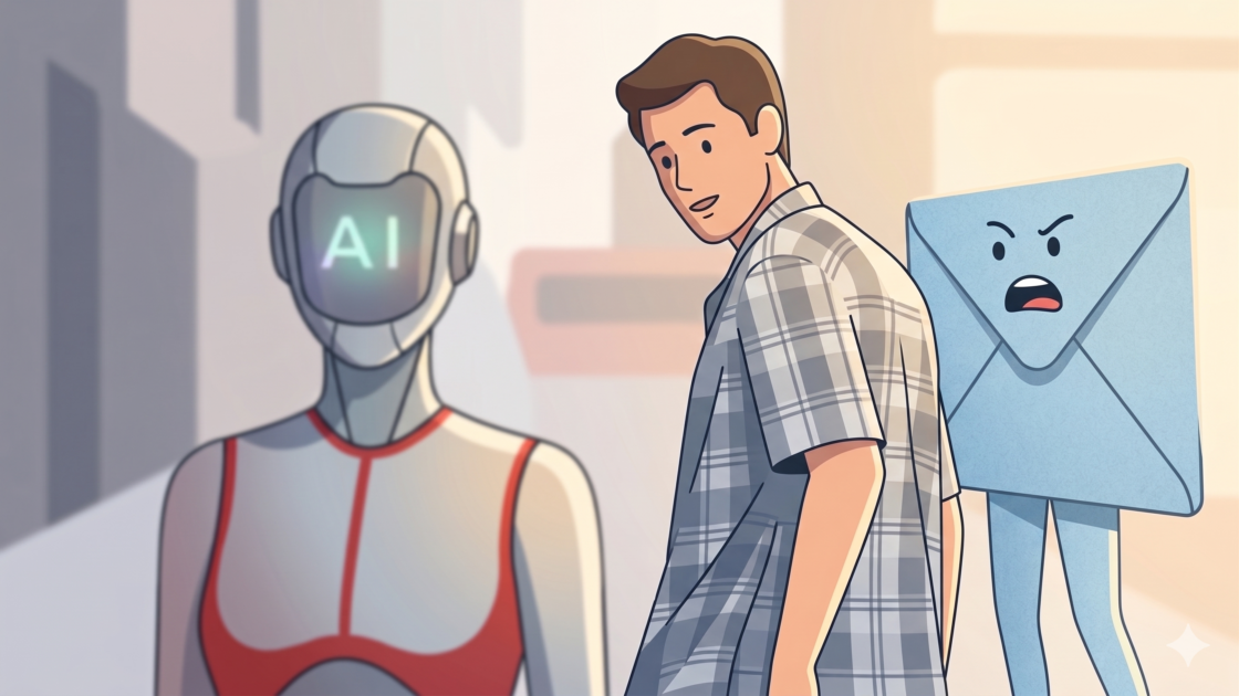 El correo pierde relevancia en la era de la IA