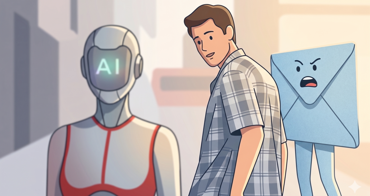 El correo pierde relevancia en la era de la IA